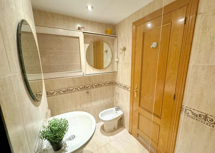 Enjoy El Pilar Turistea Daire *